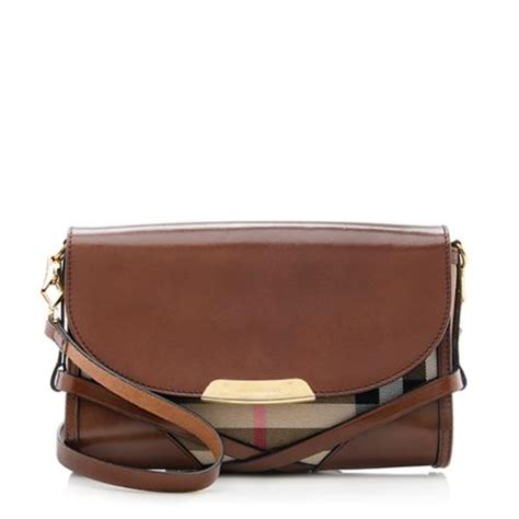 burberry abbott crossbody cognac|Women’s Designer Crossbody Bags .